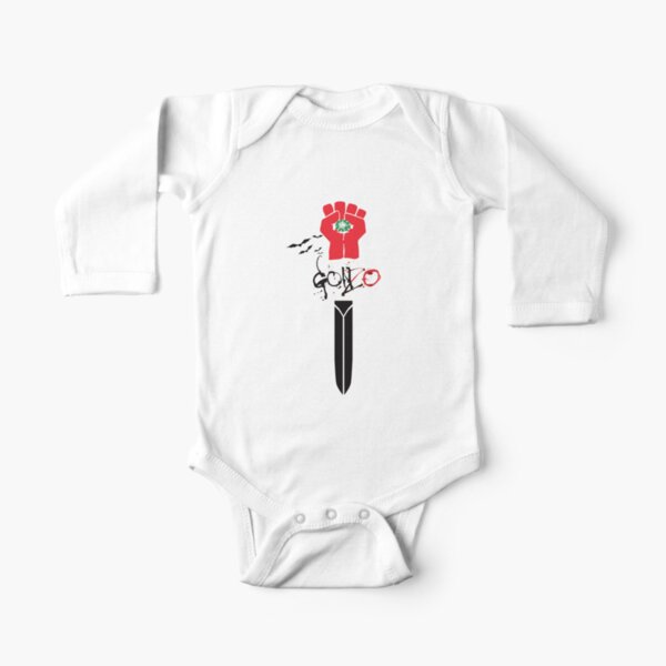 Straight Outta Vegas Baby One Piece By T Shirt Designs Redbubble - roblox baby is on fire wheres the baby adventures