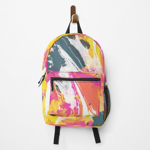 Item preview, Phux and yellow psychedelic marble ink designed and sold by mikath.