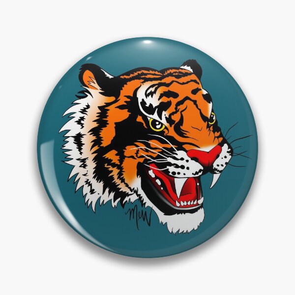 Item preview, Tiger No. 1 designed and sold by megcutspaper.