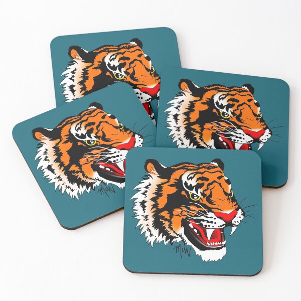 Item preview, Tiger No. 1 designed and sold by megcutspaper.