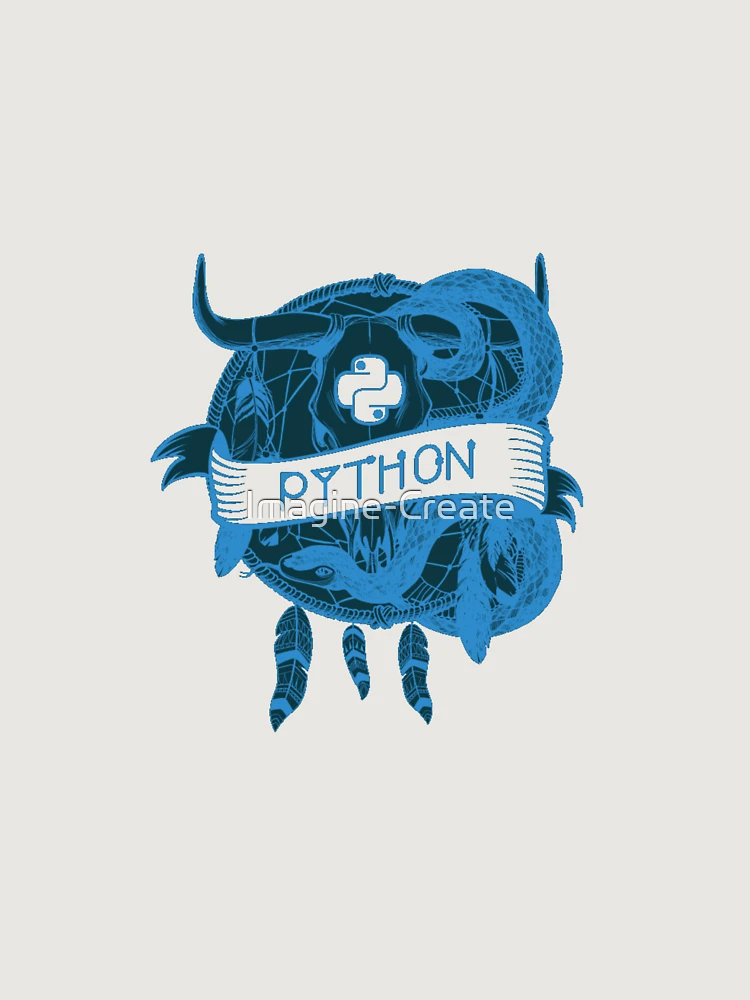 Aperçu 6 sur 6. Sweat à capuche oversize premium avec l'œuvre langage python créée et vendue par Imagine-Create.