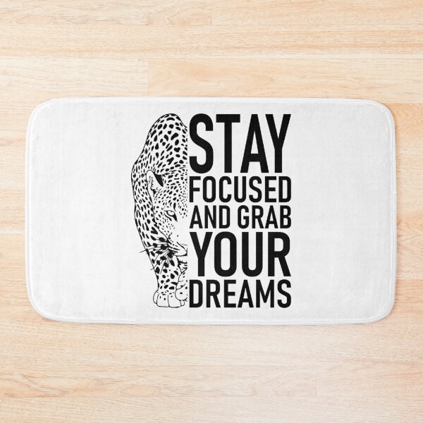 Item preview, Stay Focused on your Dreams designed and sold by TeeZoneZtore.