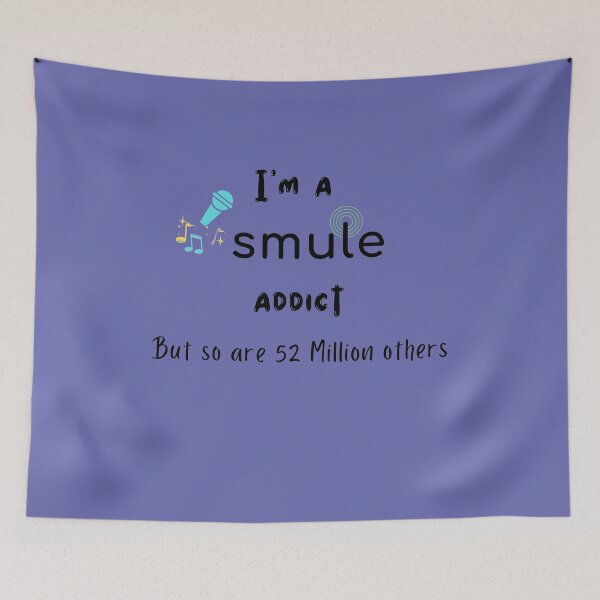 Item preview, Smule Addict but not alone designed and sold by T-Larious-Tees.