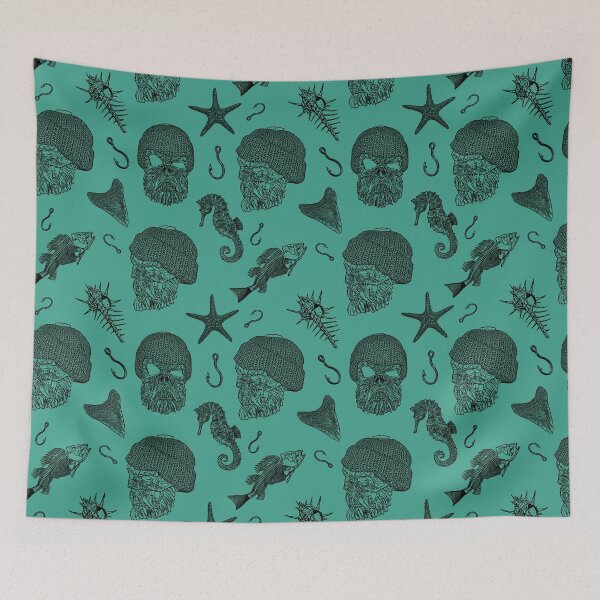 Item preview, Gone Fishing designed and sold by NeoSkullArt.