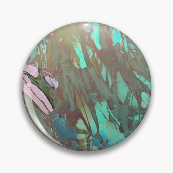 Item preview, Carribean psychedelic marble ink designed and sold by mikath.