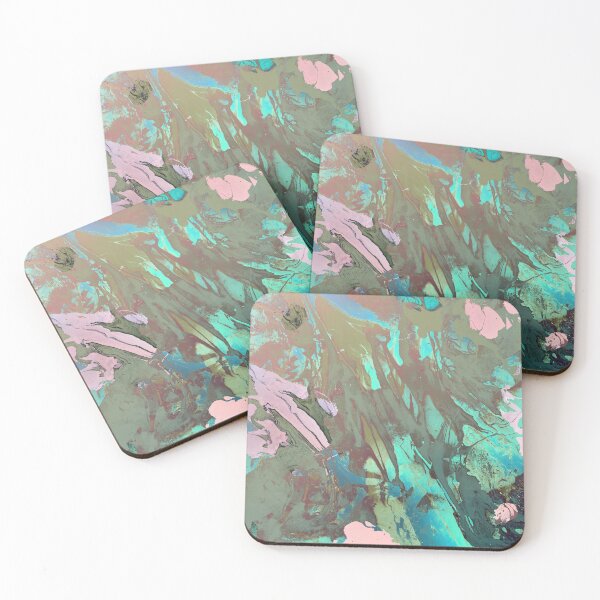 Item preview, Carribean psychedelic marble ink designed and sold by mikath.