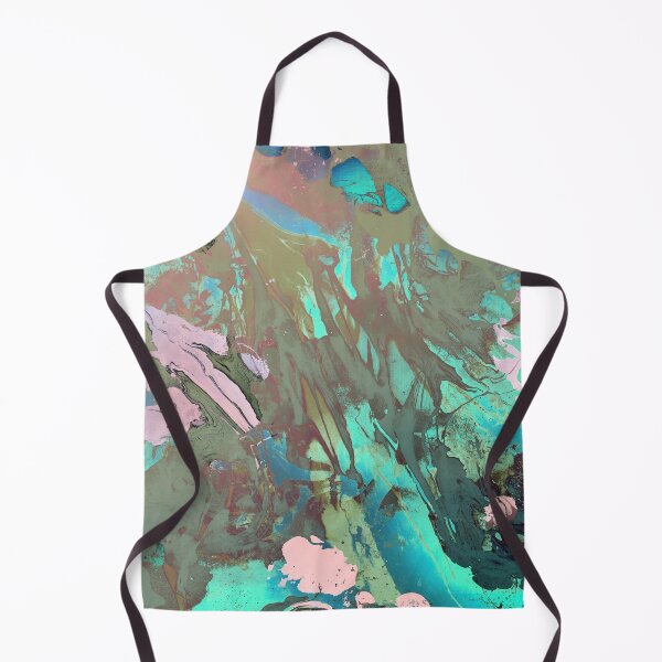Item preview, Carribean psychedelic marble ink designed and sold by mikath.