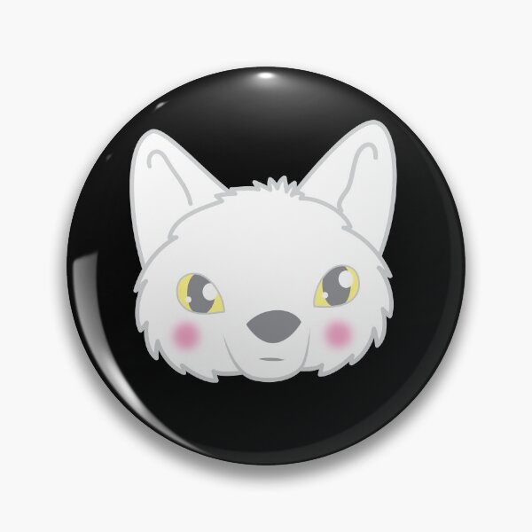 Item preview, arctic fox face designed and sold by jazzydevil.