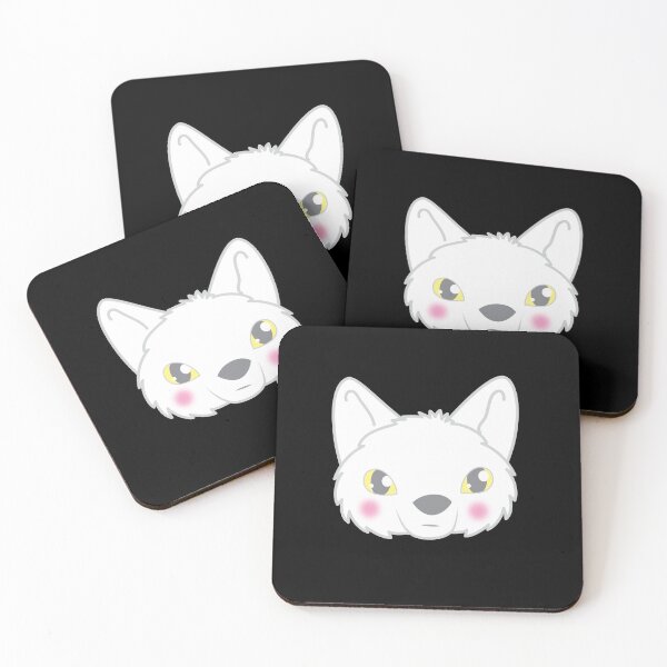 Item preview, arctic fox face designed and sold by jazzydevil.