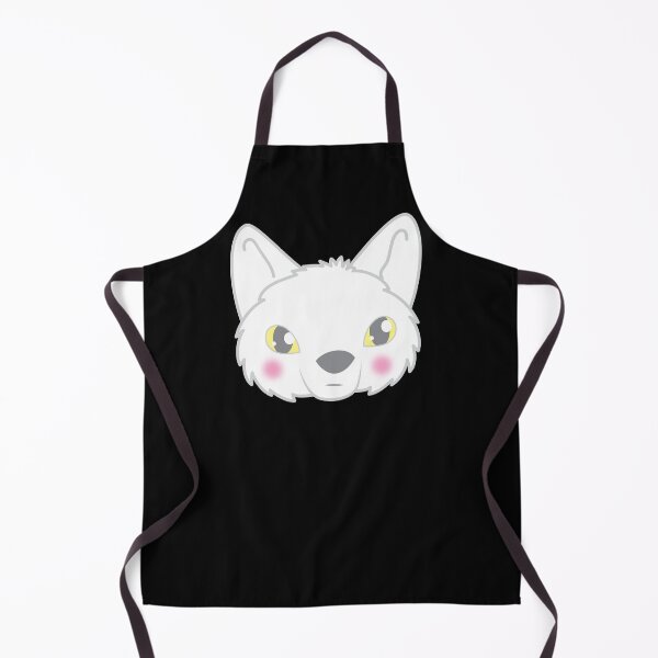 Item preview, arctic fox face designed and sold by jazzydevil.