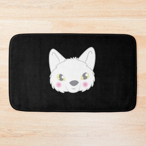 Item preview, arctic fox face designed and sold by jazzydevil.