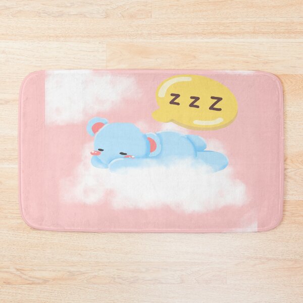 Item preview, Cute Cloud Bear Sleeping designed and sold by fluffeeair.