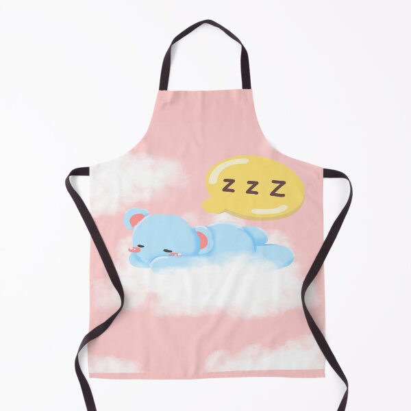 Item preview, Cute Cloud Bear Sleeping designed and sold by fluffeeair.