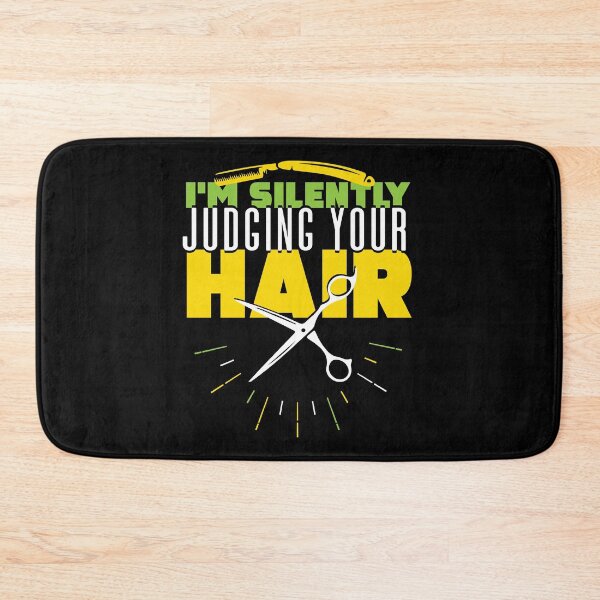 Item preview, I'm Silently Judging Your Hair designed and sold by Myshelter.