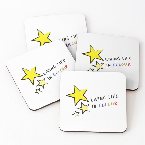 Item preview, Living Life in Colour designed and sold by Bear-and-Boo.