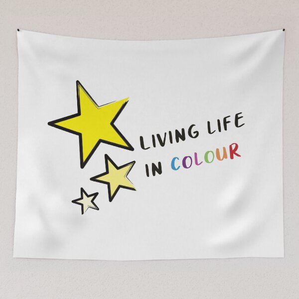 Item preview, Living Life in Colour designed and sold by Bear-and-Boo.