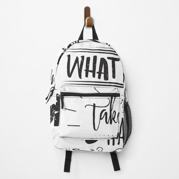 Item preview, Typography poster with hand drawn elements. Inspirational quote. Take time to do what makes your soul happy. designed and sold by kateja.