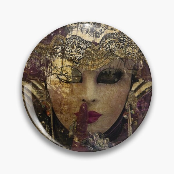 Item preview, Mask Purple Princess designed and sold by CatCoconut-Art.