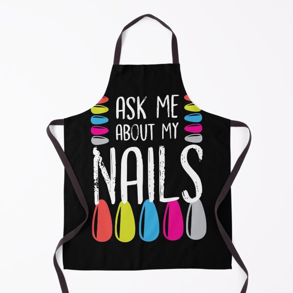 Item preview, Ask Me About My Nails designed and sold by Myshelter.