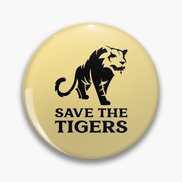 Item preview, Save the Tigers Animal Activist designed and sold by quoteology.