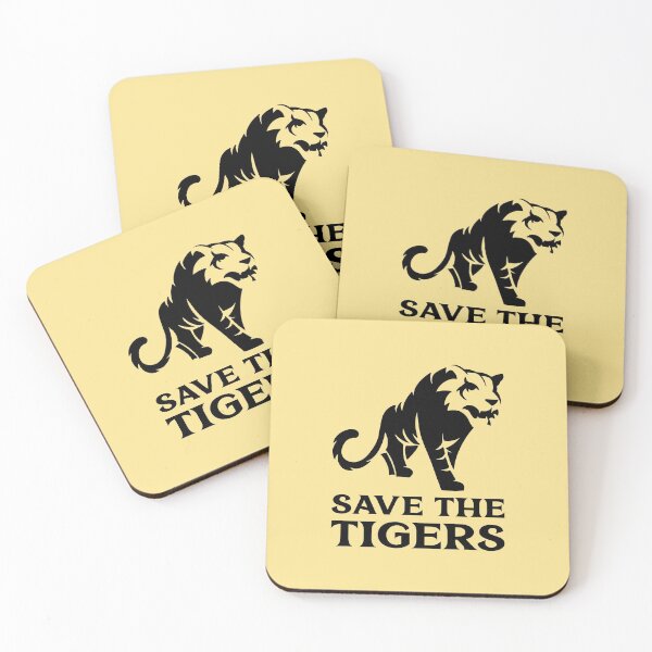 Item preview, Save the Tigers Animal Activist designed and sold by quoteology.
