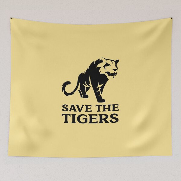 Item preview, Save the Tigers Animal Activist designed and sold by quoteology.