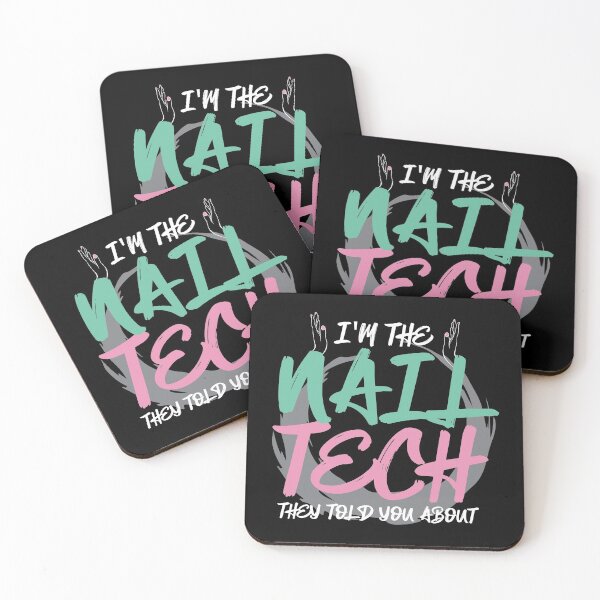 Item preview, I'm The Nail Tech They Told You About designed and sold by Myshelter.