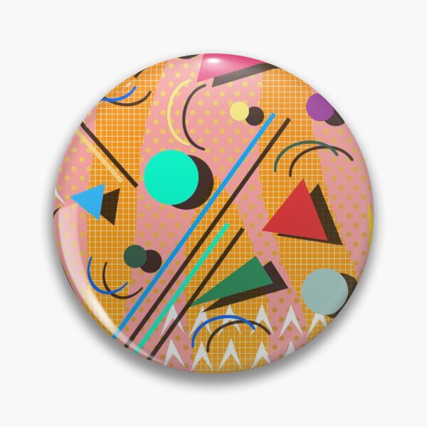 Item preview, 80s pop retro pattern designed and sold by mikath.