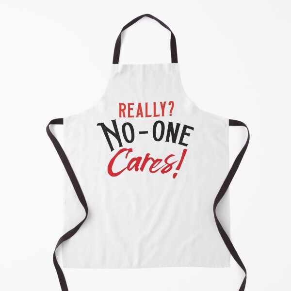 Item preview, Really? No-one CARES! designed and sold by jazzydevil.