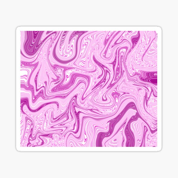 Aperçu de l'œuvre Tourbillons marbrés magenta créée et vendue par Diane Hunter Art.