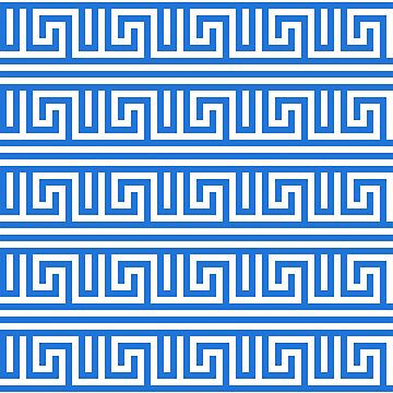 Seamless Greek Wave Pattern Svg Roman Meander Pattern 