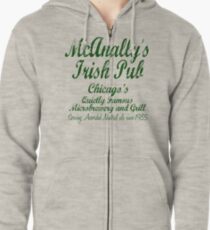 McAnally's Irish Pub Zipped Hoodie