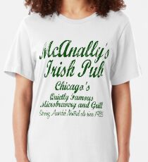 McAnally's Irish Pub Slim Fit T-Shirt