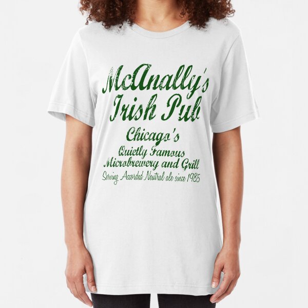 McAnally's Irish Pub Slim Fit T-Shirt