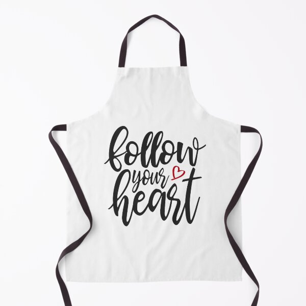Item preview, Inspirational Follow Your Heart Valentine Quote designed and sold by Hommie9977.