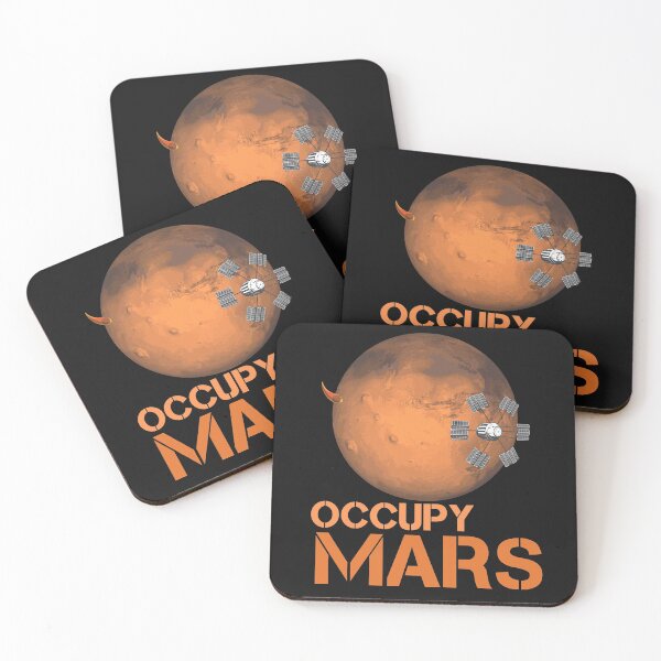Item preview, Funny Occupy Mars Planet  quote designed and sold by OneTimeEngineer.