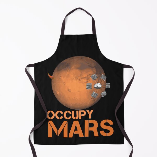 Item preview, Funny Occupy Mars Planet quote designed and sold by OneTimeEngineer.