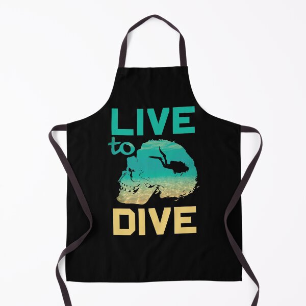 Item preview, Scuba Diving - Live to Dive designed and sold by BCreative4U.