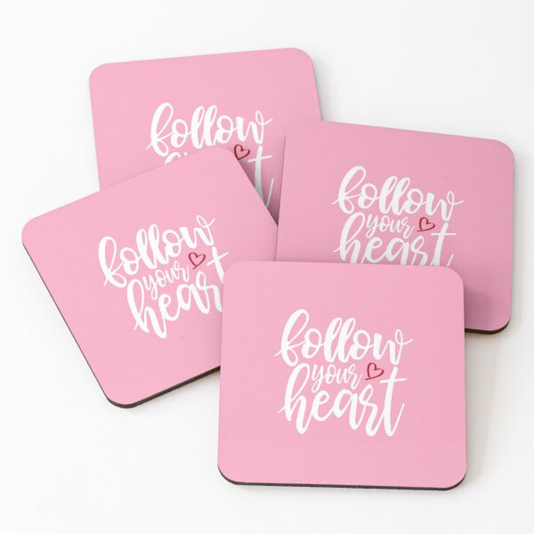 Item preview, Inspirational Follow Your Heart Valentine Quote designed and sold by Hommie9977.