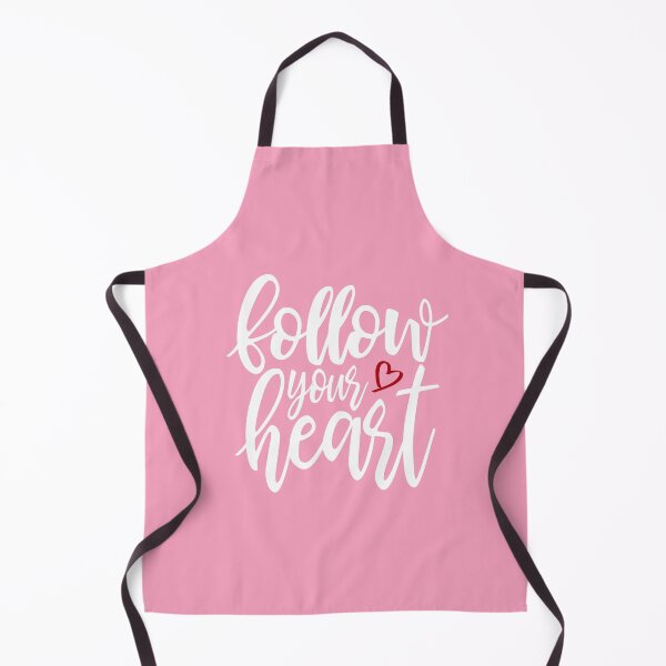Item preview, Inspirational Follow Your Heart Valentine Quote designed and sold by Hommie9977.