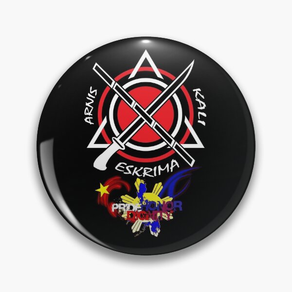 Item preview, Arnis Kali Eskrima Pride Honour Dignity designed and sold by Zanshin-Art.
