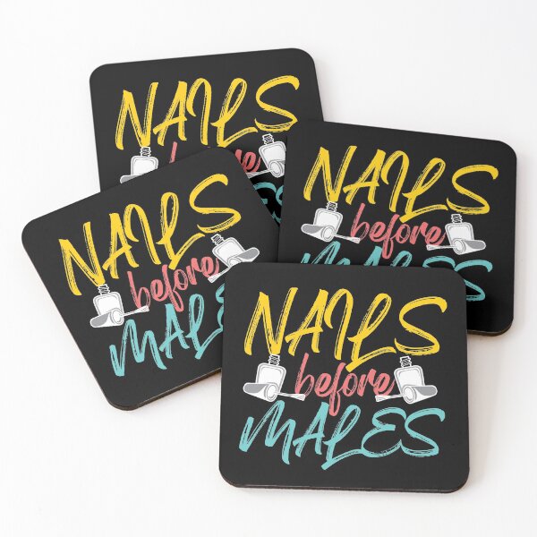Item preview, Nails Before Males designed and sold by Myshelter.