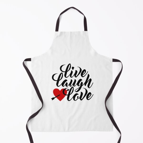 Item preview, Live Laugh Love Valentine's Day Calligraphy designed and sold by Hommie9977.