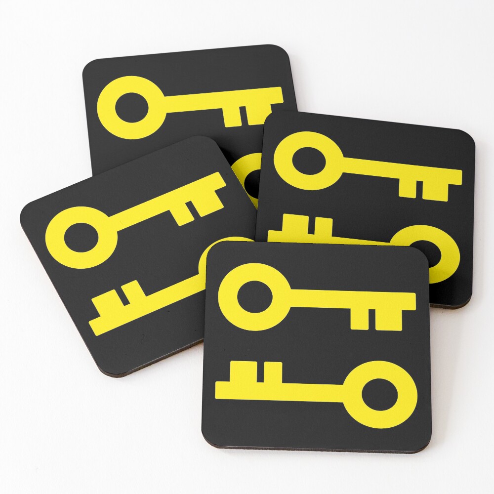 Item preview, Coasters (Set of 4) designed and sold by pamposdev.