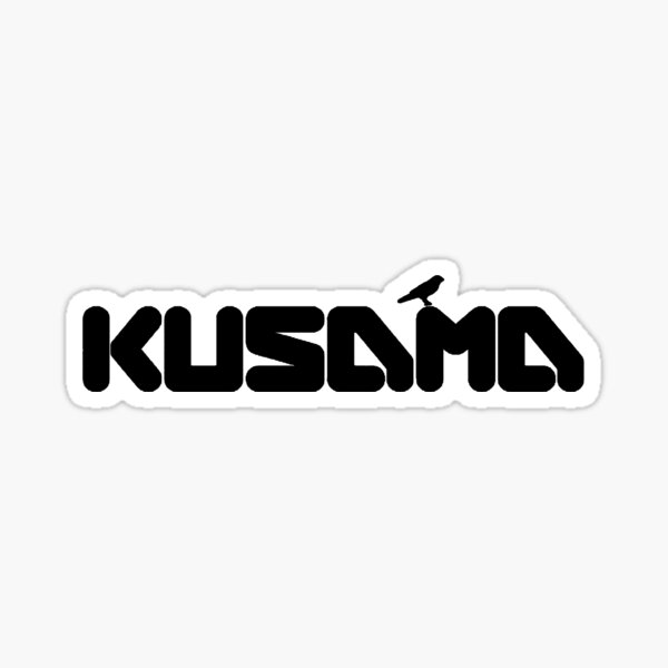 Kusama Sticker