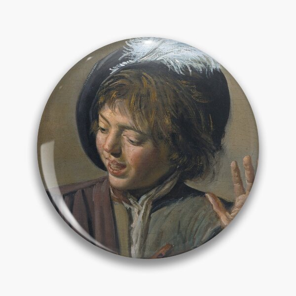 Artikelvorschau, Frans Hals - Singender Junge mit Flöte entworfen und verkauft von artcenter.
