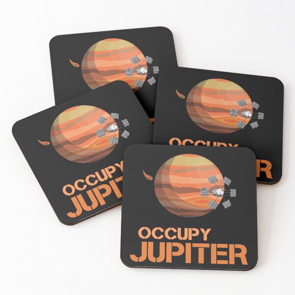 Item preview, Funny Occupy Jupiter Planet  quote designed and sold by OneTimeEngineer.