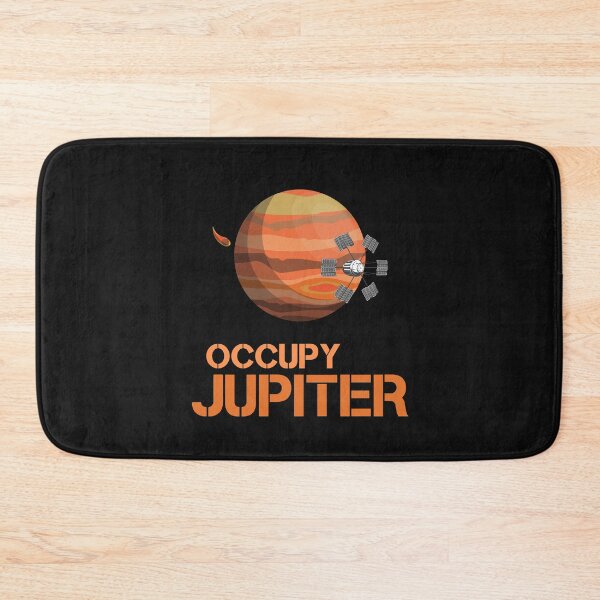 Item preview, Funny Occupy Jupiter Planet  quote designed and sold by OneTimeEngineer.
