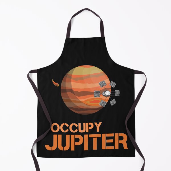 Item preview, Funny Occupy Jupiter Planet quote designed and sold by OneTimeEngineer.