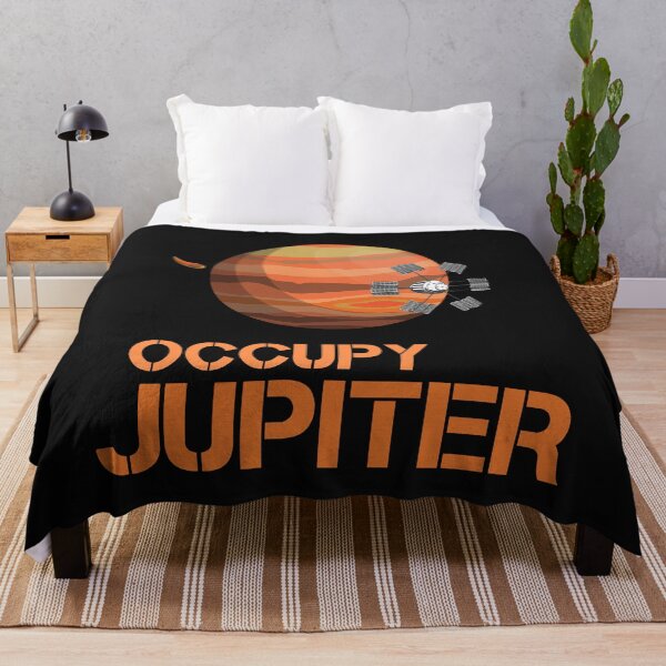 Item preview, Funny Occupy Jupiter Planet  quote designed and sold by OneTimeEngineer.